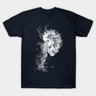 a Head of Flame and Technology T-Shirt